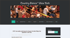 Desktop Screenshot of cdny.org